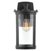 Bright Sea Lighting Black Reese Outdoor Wall Light