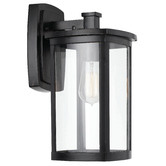 Bright Sea Lighting Black Reese Outdoor Wall Light