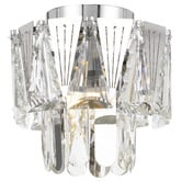 Bright Sea Lighting Clemence Crystal DIY Batten Fix Ceiling Light