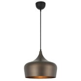 Bright Sea Lighting Polk Aluminium 30cm Pendant Light