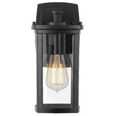 Bright Sea Lighting Black Reese Outdoor Wall Light