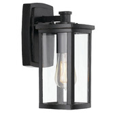 Bright Sea Lighting Black Reese Outdoor Wall Light