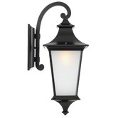 Bright Sea Lighting Black Westin Outdoor Wall Light