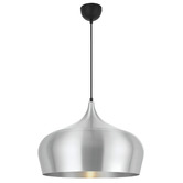 Bright Sea Lighting Polk Aluminium 30cm Pendant Light