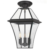 Bright Sea Lighting Rye 3 Light Outdoor Pendant