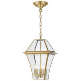 Bright Sea Lighting Rye 3 Light Outdoor Pendant