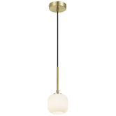 Bright Sea Lighting Bobo 1 Light Pendant