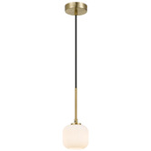 Bright Sea Lighting Bobo 1 Light Pendant