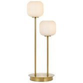Bright Sea Lighting 50cm Bobo 2 Light Table Lamp