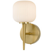 Bright Sea Lighting Elara Glass Wall Sconce