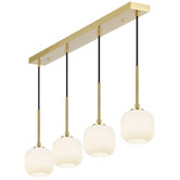 Bright Sea Lighting Bobo 4 Light Pendant