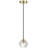 Bright Sea Lighting Zaha 1 Light Pendant