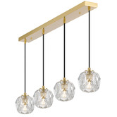 Bright Sea Lighting Zaha 4 Light Pendant