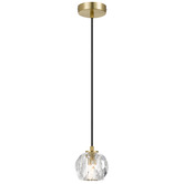 Bright Sea Lighting Zaha 1 Light Pendant