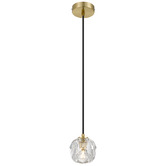 Bright Sea Lighting Zaha 1 Light Pendant