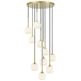 Bright Sea Lighting Bobo 10 Light Pendant