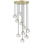Bright Sea Lighting Zaha 10 Light Pendant