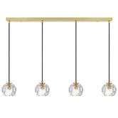 Bright Sea Lighting Zaha 4 Light Pendant
