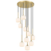 Bright Sea Lighting Bobo 10 Light Pendant