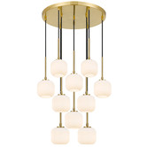 Bright Sea Lighting Bobo 10 Light Pendant