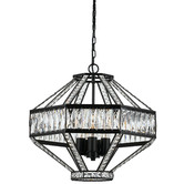 Bright Sea Lighting Zofio 5 Light Pendant