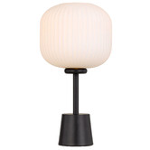 Bright Sea Lighting Elara Frosted Glass Table Lamp