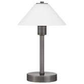 Bright Sea Lighting Ohio Steel Touch Table Lamp with Inline Switch