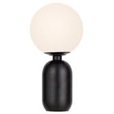 Bright Sea Lighting Syn Iron &amp; Frosted Glass Table Lamp