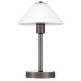 Bright Sea Lighting Ohio Steel Touch Table Lamp with Inline Switch