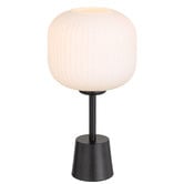 Bright Sea Lighting Elara Frosted Glass Table Lamp