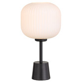 Bright Sea Lighting Elara Frosted Glass Table Lamp