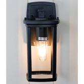 Bright Sea Lighting Black Reese Outdoor Wall Light