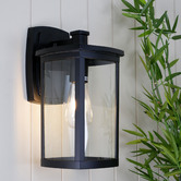 Bright Sea Lighting Black Reese Outdoor Wall Light
