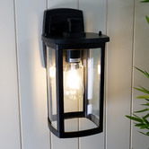 Bright Sea Lighting Black Reese Outdoor Wall Light