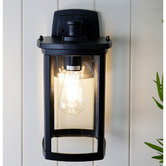 Bright Sea Lighting Black Reese Outdoor Wall Light