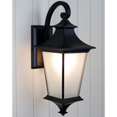 Bright Sea Lighting Black Westin Outdoor Wall Light