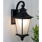 Bright Sea Lighting Black Westin Outdoor Wall Light