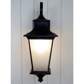 Bright Sea Lighting Black Westin Outdoor Wall Light