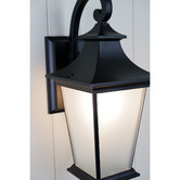 Bright Sea Lighting Black Westin Outdoor Wall Light