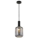 Bright Sea Lighting Pivo Fluted Glass Pendant Light