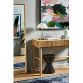 Bright Sea Lighting Jess Frosted Glass LED Touch Table Lamps