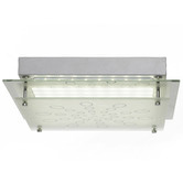 Bright Sea Lighting Fletcher Metal &amp; Glass Oyster Light