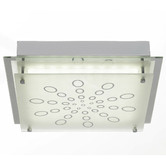 Bright Sea Lighting Fletcher Metal &amp; Glass Oyster Light