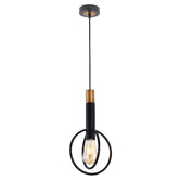 Bright Sea Lighting Keelan 19.5cm Metal Pendant Light