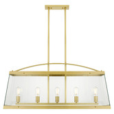 Bright Sea Lighting Marva 5 Light Pendant