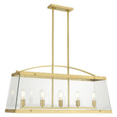 Bright Sea Lighting Marva 5 Light Pendant