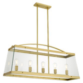 Bright Sea Lighting Marva 5 Light Pendant