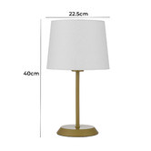Bright Sea Lighting 40cm Jaxon Table Lamp