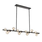 Bright Sea Lighting Kilby Iron 14 Light Linear Pendant