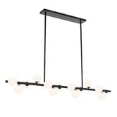 Bright Sea Lighting Kilby Iron 14 Light Linear Pendant